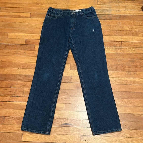 Carhartt FR Fire Retardant Jeans in Blue, size 34x34 - Picture 5 of 14